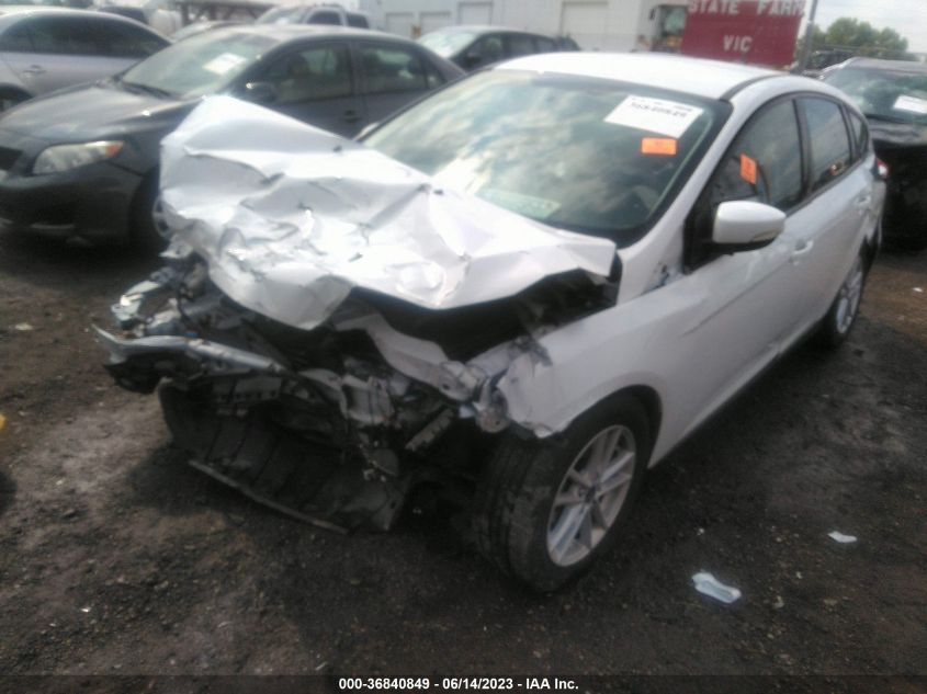 1FADP3K27HL296616 2017 Ford Focus Se