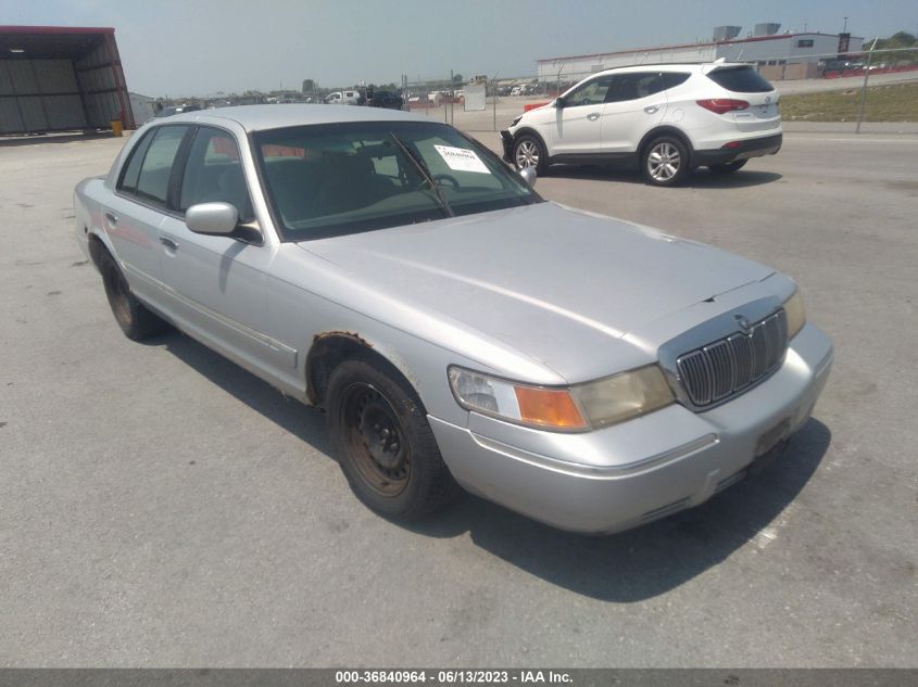 2000 Mercury Grand Marquis Gs VIN: 2MEFM74W0YX632112 Lot: 40501080