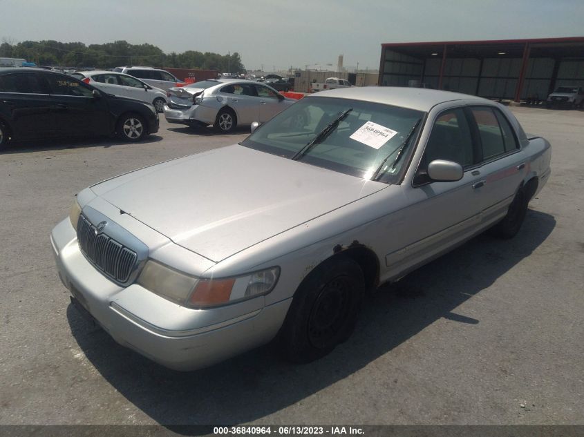 2000 Mercury Grand Marquis Gs VIN: 2MEFM74W0YX632112 Lot: 40501080