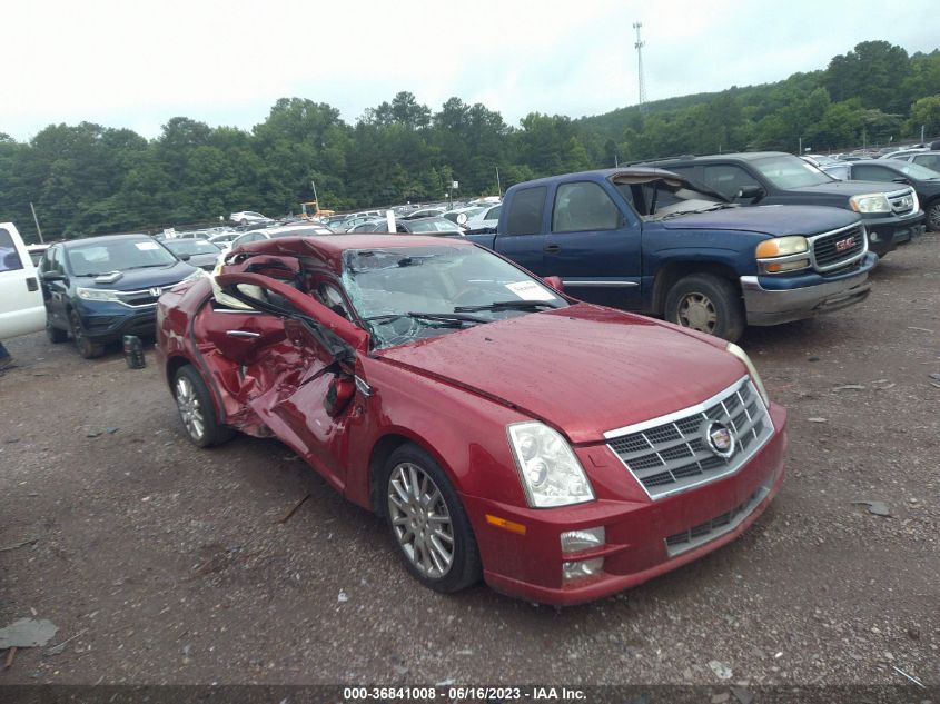 2010 Cadillac Sts Luxury Package VIN: 1G6DU6EV4A0141896 Lot: 36841008