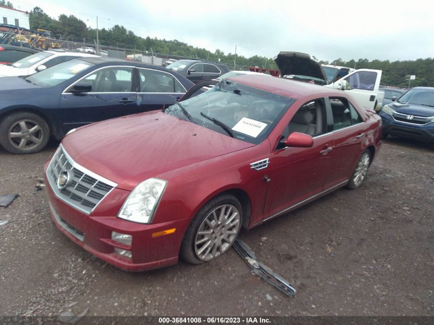 2010 Cadillac Sts Luxury Package VIN: 1G6DU6EV4A0141896 Lot: 36841008