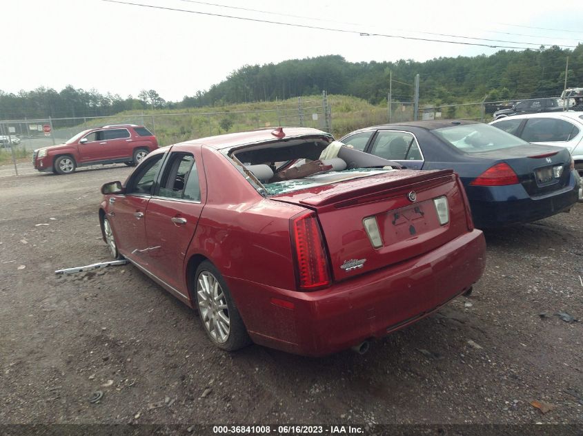 2010 Cadillac Sts Luxury Package VIN: 1G6DU6EV4A0141896 Lot: 36841008