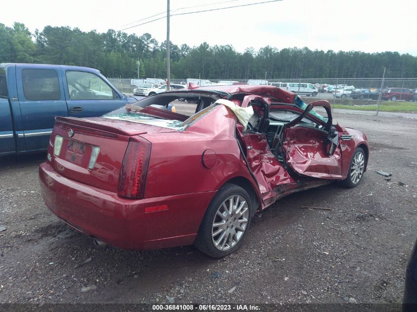 2010 Cadillac Sts Luxury Package VIN: 1G6DU6EV4A0141896 Lot: 36841008