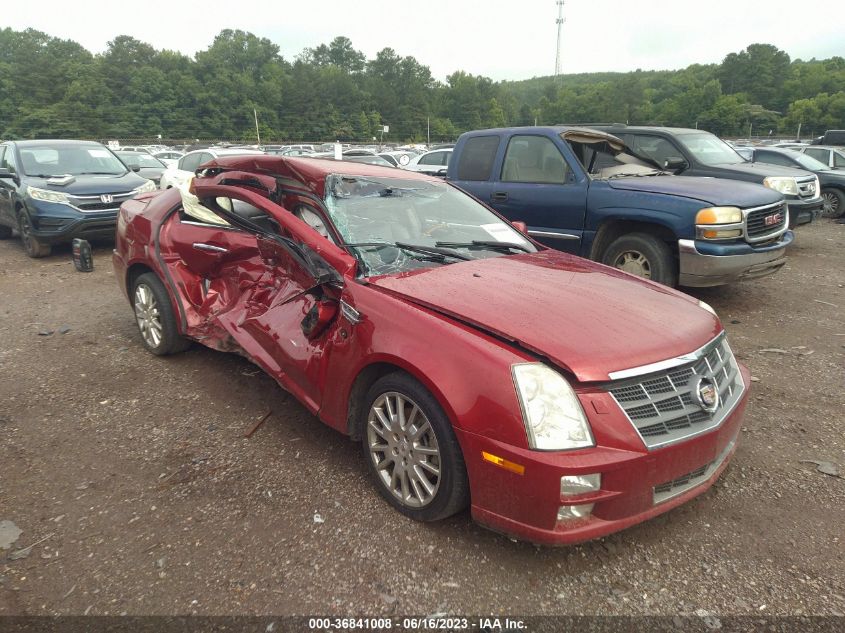 2010 Cadillac Sts Luxury Package VIN: 1G6DU6EV4A0141896 Lot: 36841008