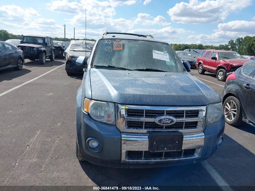 2010 Ford Escape Limited VIN: 1FMCU9EG9AKD41538 Lot: 36841479