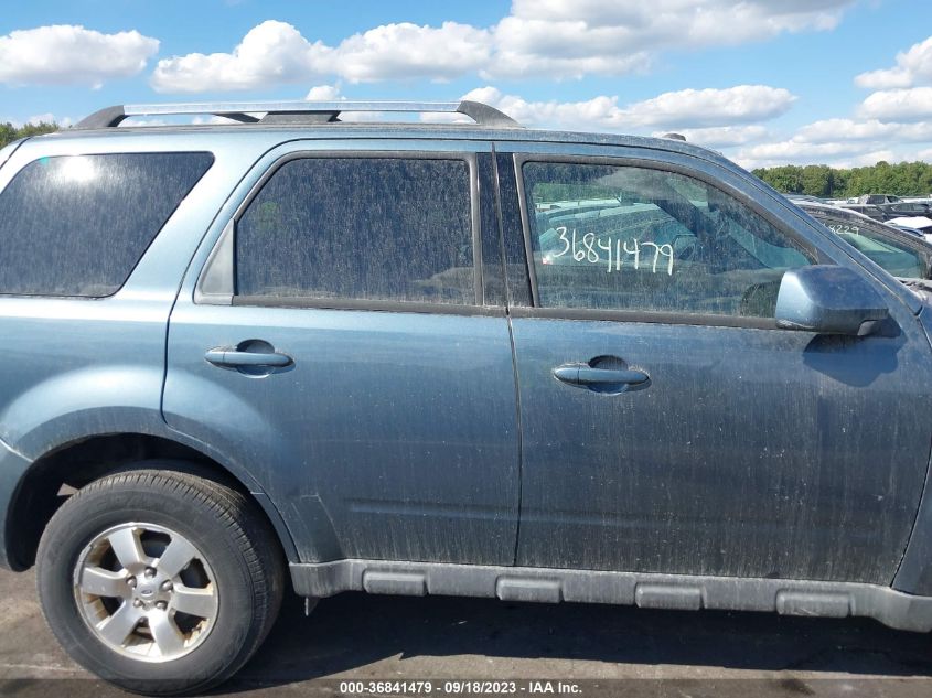 2010 Ford Escape Limited VIN: 1FMCU9EG9AKD41538 Lot: 36841479