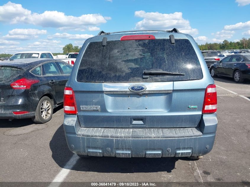 2010 Ford Escape Limited VIN: 1FMCU9EG9AKD41538 Lot: 36841479