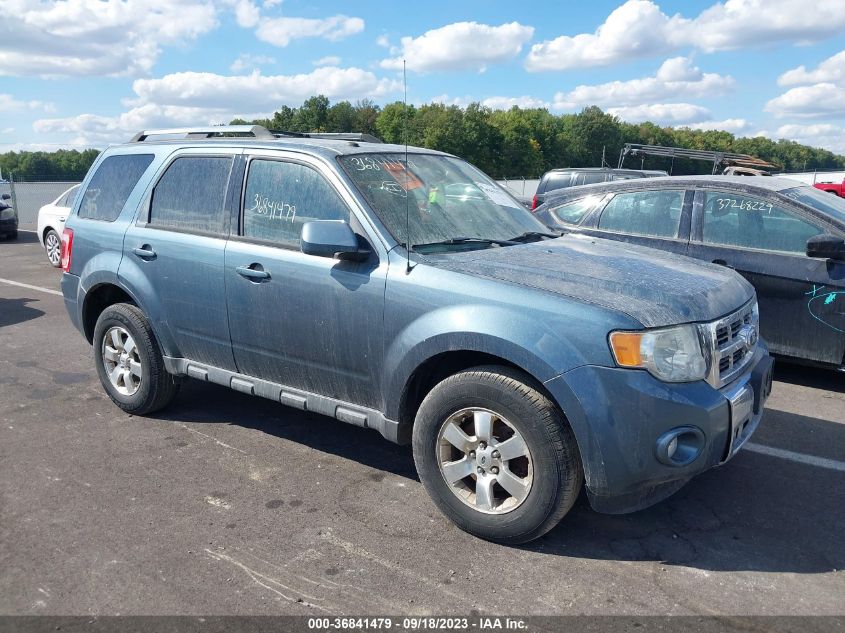 2010 Ford Escape Limited VIN: 1FMCU9EG9AKD41538 Lot: 36841479