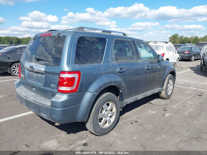 2010 Ford Escape Limited VIN: 1FMCU9EG9AKD41538 Lot: 36841479