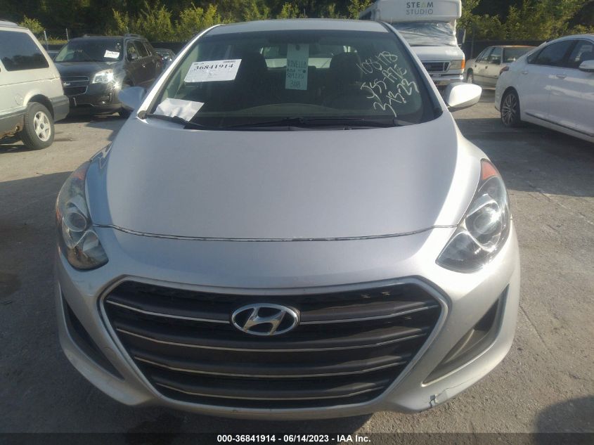 2017 Hyundai Elantra Gt VIN: KMHD35LH5HU364308 Lot: 36841914