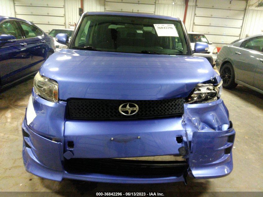 2010 Scion Xb VIN: JTLZE4FE0A1117290 Lot: 36842296