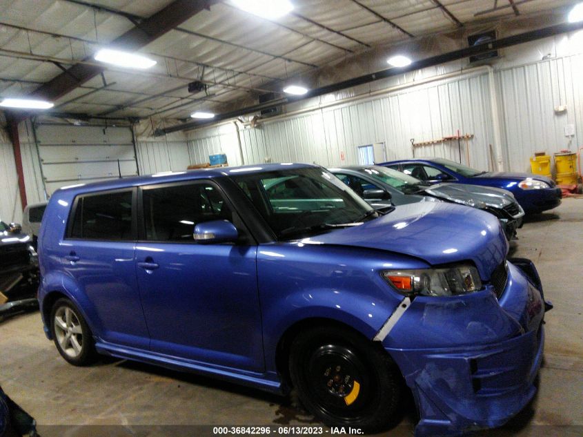2010 Scion Xb VIN: JTLZE4FE0A1117290 Lot: 36842296