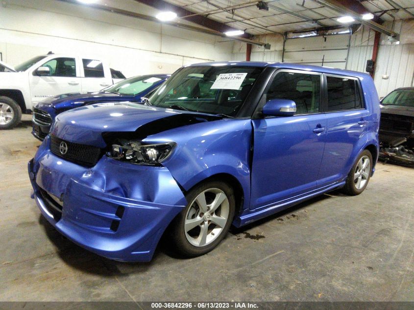 2010 Scion Xb VIN: JTLZE4FE0A1117290 Lot: 36842296