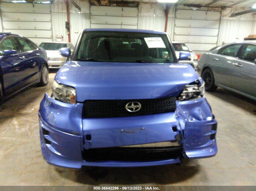 2010 Scion Xb VIN: JTLZE4FE0A1117290 Lot: 36842296