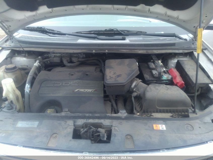 2011 Ford Edge Sport VIN: 2FMDK3AK5BBB55296 Lot: 36842496