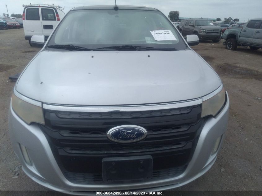 2011 Ford Edge Sport VIN: 2FMDK3AK5BBB55296 Lot: 36842496