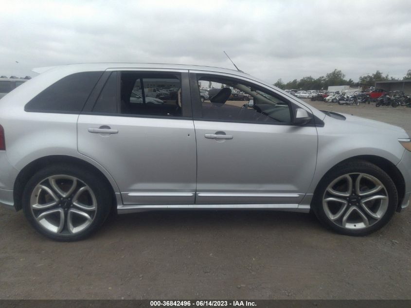 2011 Ford Edge Sport VIN: 2FMDK3AK5BBB55296 Lot: 36842496