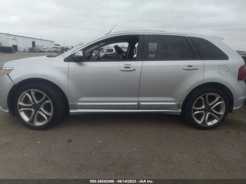 2011 Ford Edge Sport VIN: 2FMDK3AK5BBB55296 Lot: 36842496