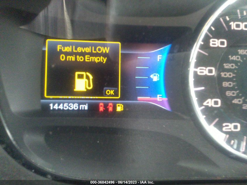 2011 Ford Edge Sport VIN: 2FMDK3AK5BBB55296 Lot: 36842496