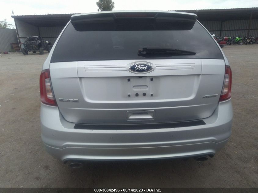 2011 Ford Edge Sport VIN: 2FMDK3AK5BBB55296 Lot: 36842496