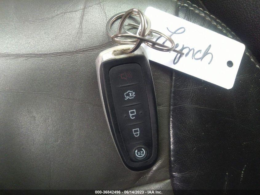 2011 Ford Edge Sport VIN: 2FMDK3AK5BBB55296 Lot: 36842496