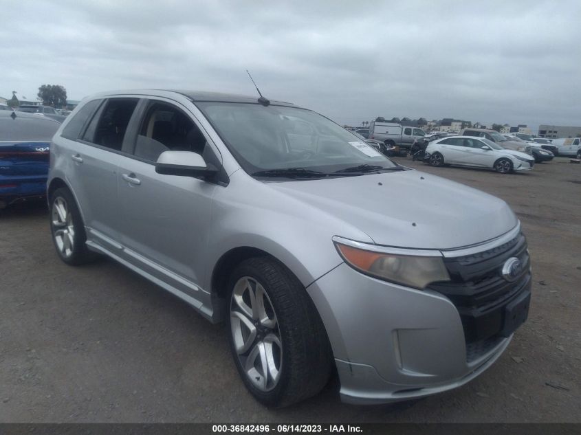 2011 Ford Edge Sport VIN: 2FMDK3AK5BBB55296 Lot: 36842496