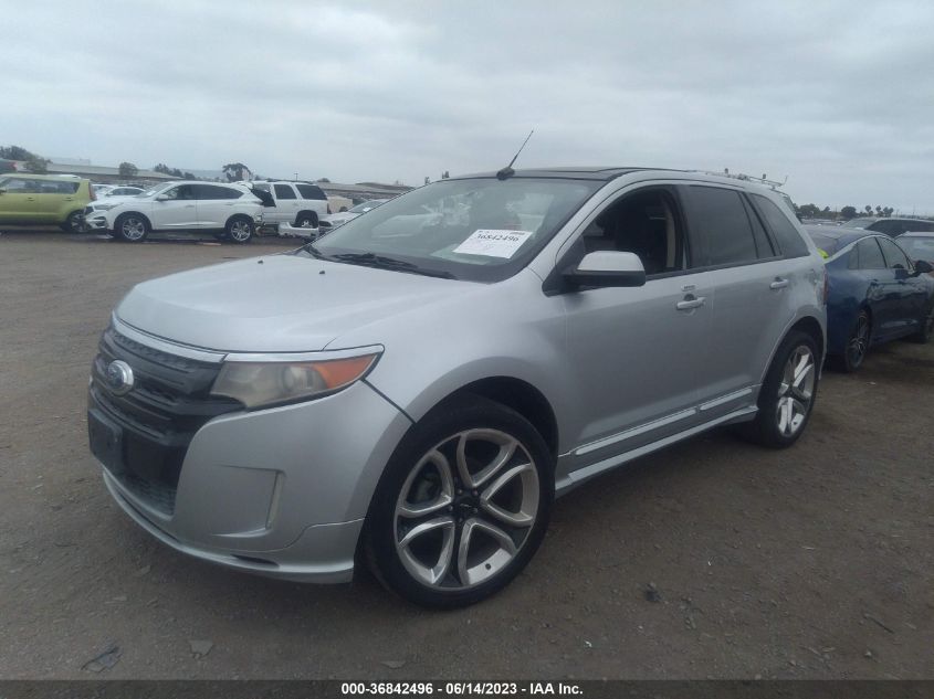 2011 Ford Edge Sport VIN: 2FMDK3AK5BBB55296 Lot: 36842496
