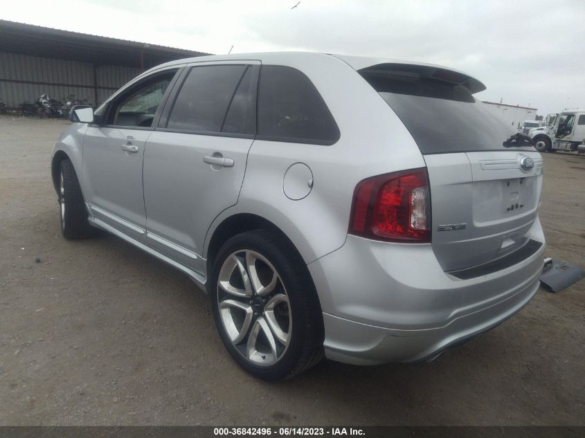 2011 Ford Edge Sport VIN: 2FMDK3AK5BBB55296 Lot: 36842496