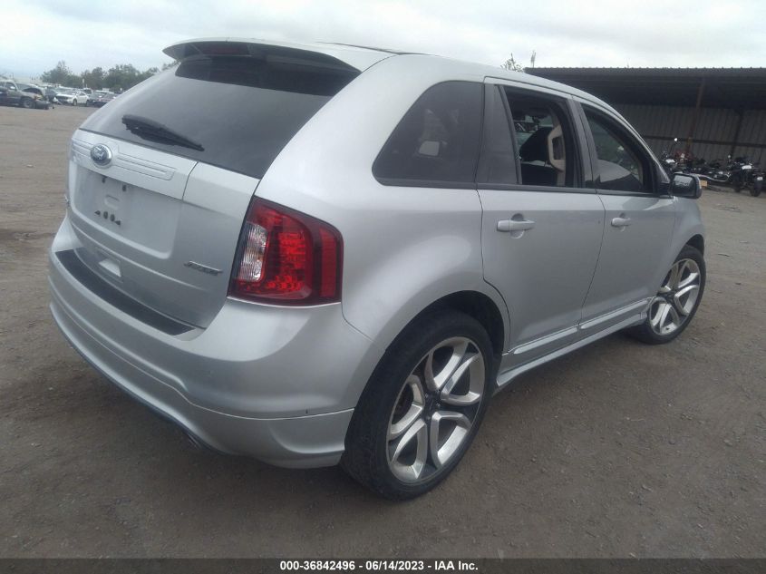 2011 Ford Edge Sport VIN: 2FMDK3AK5BBB55296 Lot: 36842496