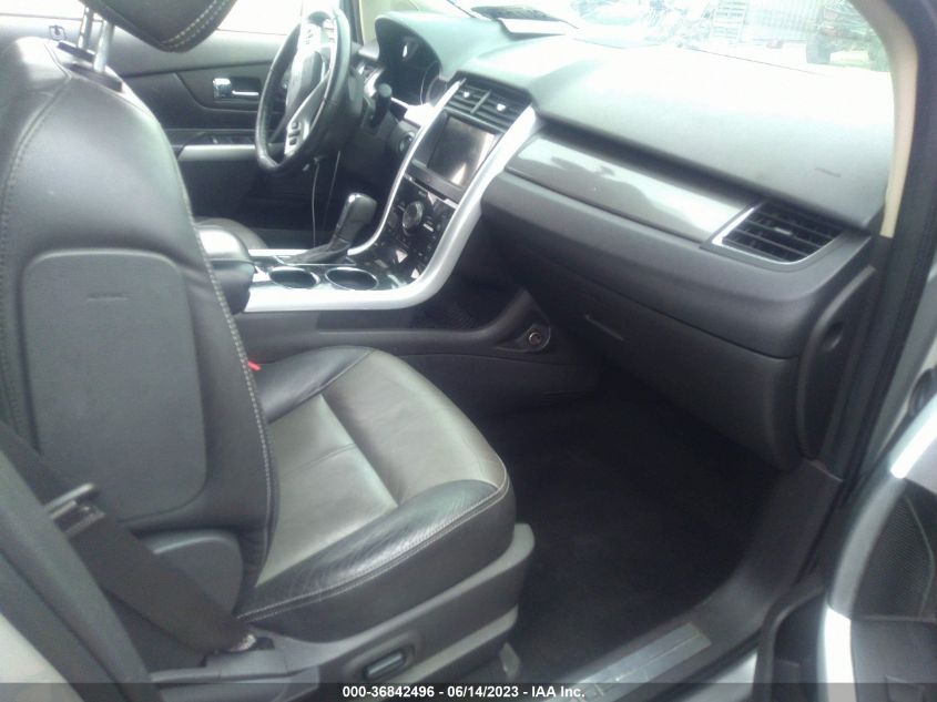 2011 Ford Edge Sport VIN: 2FMDK3AK5BBB55296 Lot: 36842496