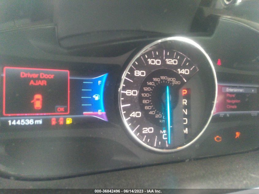 2011 Ford Edge Sport VIN: 2FMDK3AK5BBB55296 Lot: 36842496