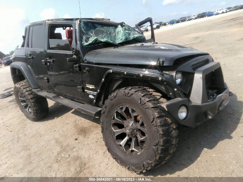 2007 Jeep Wrangler Unlimited Sahara VIN: 1J4GA59127L121409 Lot: 36842501