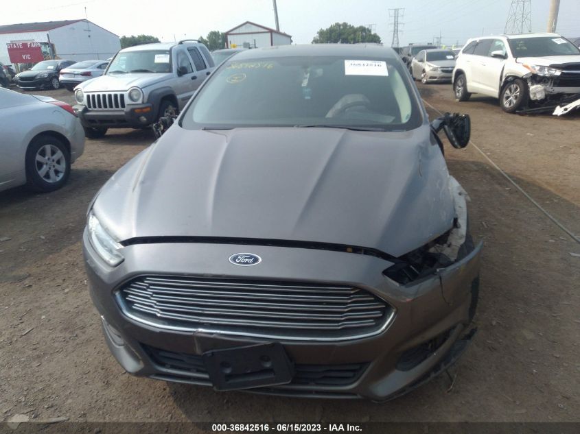 2014 Ford Fusion Se VIN: 3FA6P0H98ER197246 Lot: 36842516