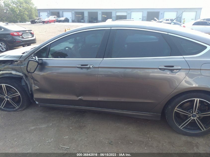 2014 Ford Fusion Se VIN: 3FA6P0H98ER197246 Lot: 36842516