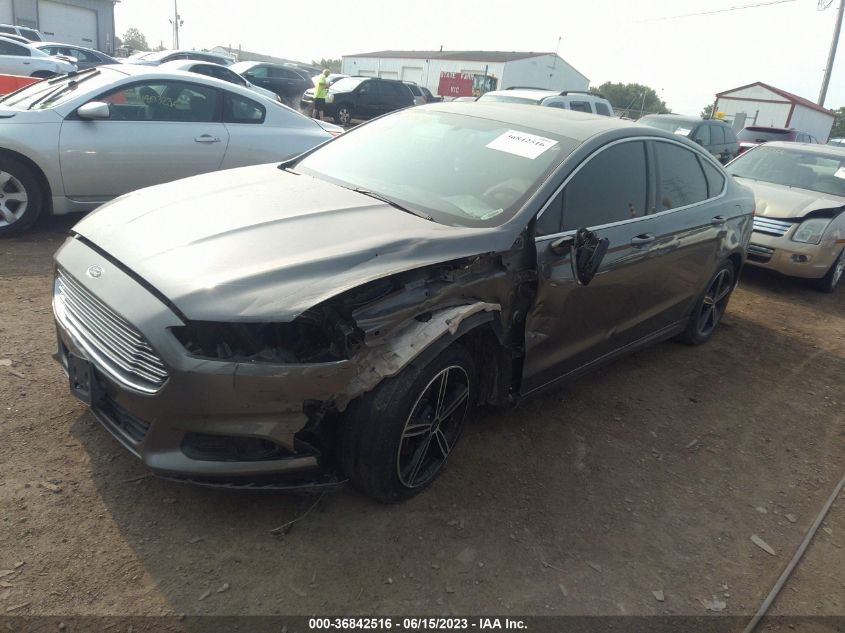 2014 Ford Fusion Se VIN: 3FA6P0H98ER197246 Lot: 36842516