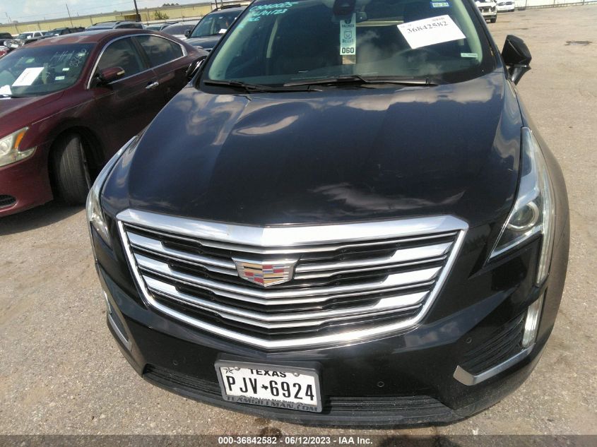 2017 Cadillac Xt5 Luxury VIN: 1GYKNBRS5HZ215157 Lot: 36842582