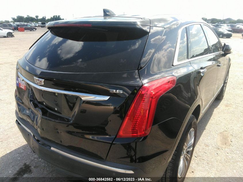 2017 Cadillac Xt5 Luxury VIN: 1GYKNBRS5HZ215157 Lot: 36842582