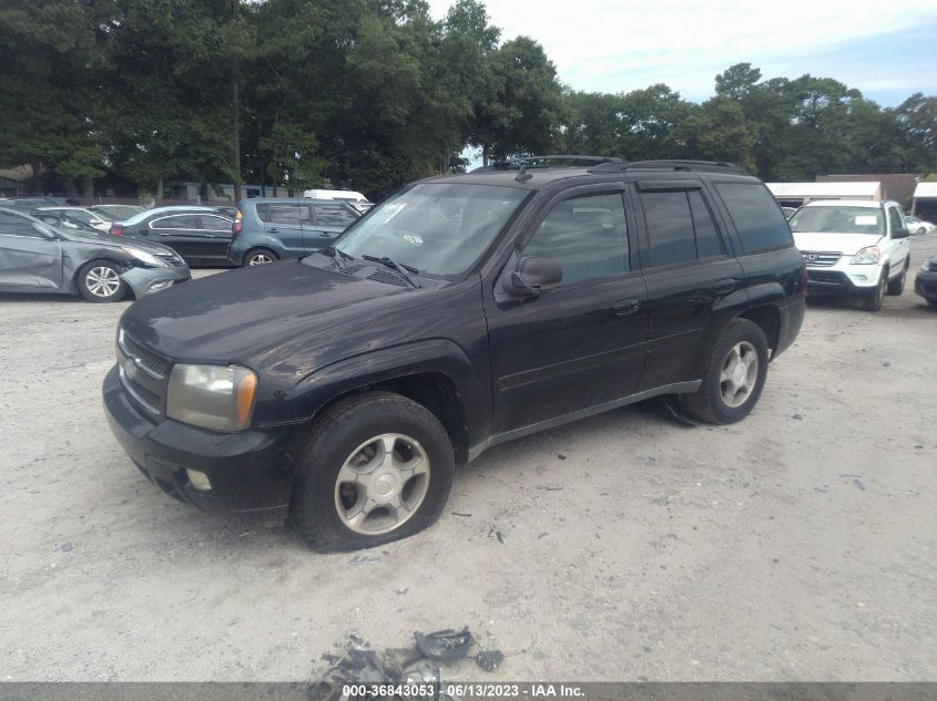 2008 Chevrolet Trailblazer Lt W/1Lt VIN: 1GNDT13S882127811 Lot: 36843053