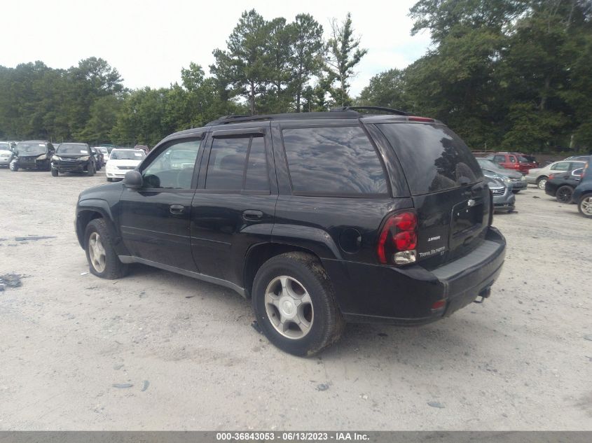 2008 Chevrolet Trailblazer Lt W/1Lt VIN: 1GNDT13S882127811 Lot: 36843053