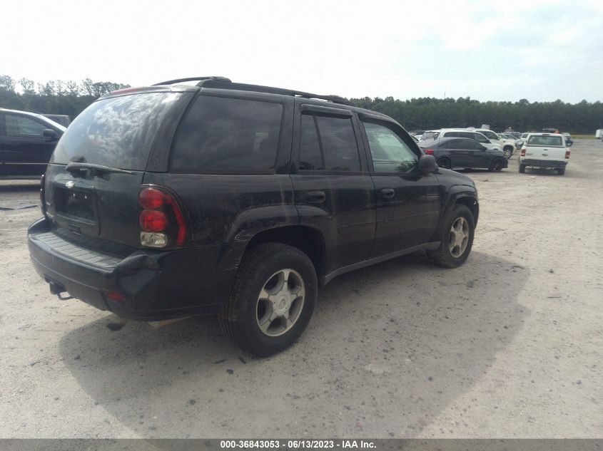 2008 Chevrolet Trailblazer Lt W/1Lt VIN: 1GNDT13S882127811 Lot: 36843053