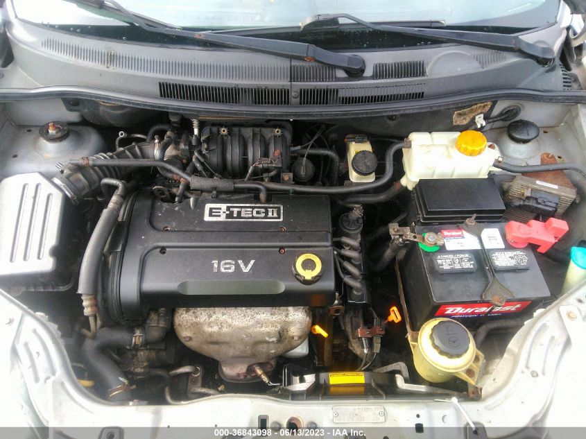 KL1TD56678B108424 2008 Chevrolet Aveo Ls