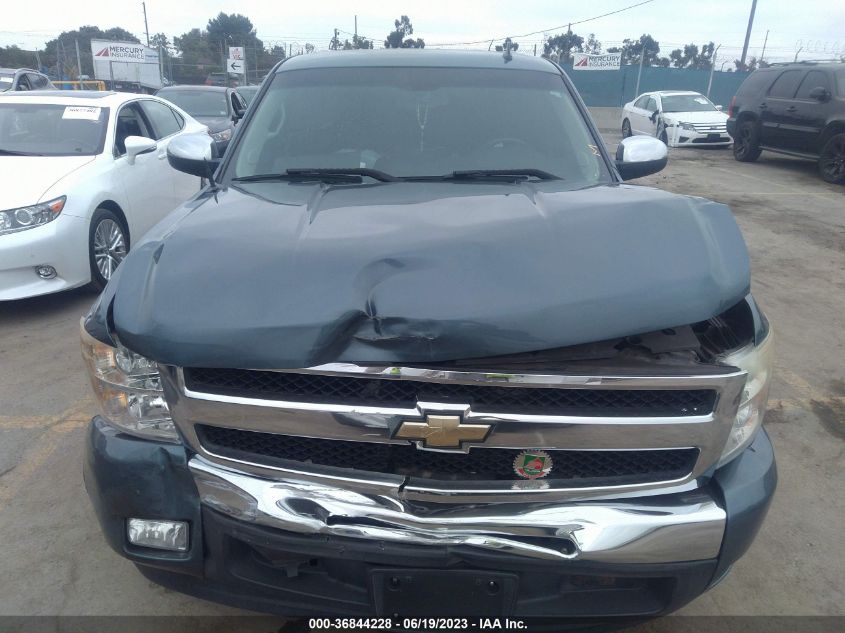 2011 Chevrolet Silverado 1500 Lt VIN: 3GCPCSE07BG396582 Lot: 36844228