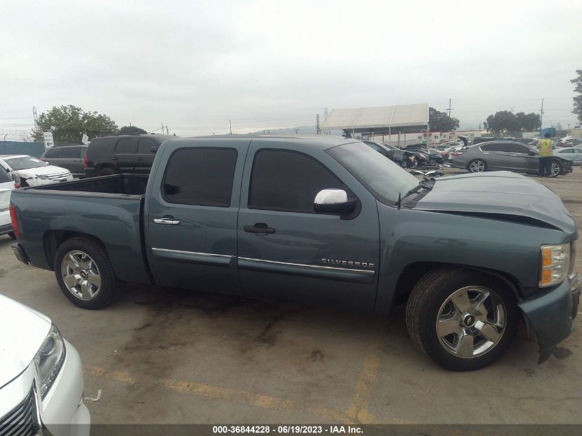 2011 Chevrolet Silverado 1500 Lt VIN: 3GCPCSE07BG396582 Lot: 36844228