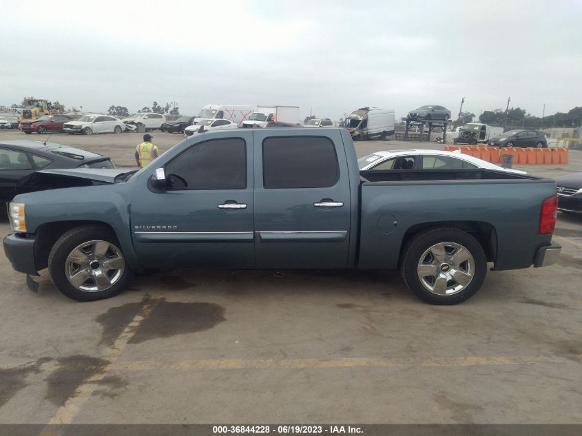 2011 Chevrolet Silverado 1500 Lt VIN: 3GCPCSE07BG396582 Lot: 36844228