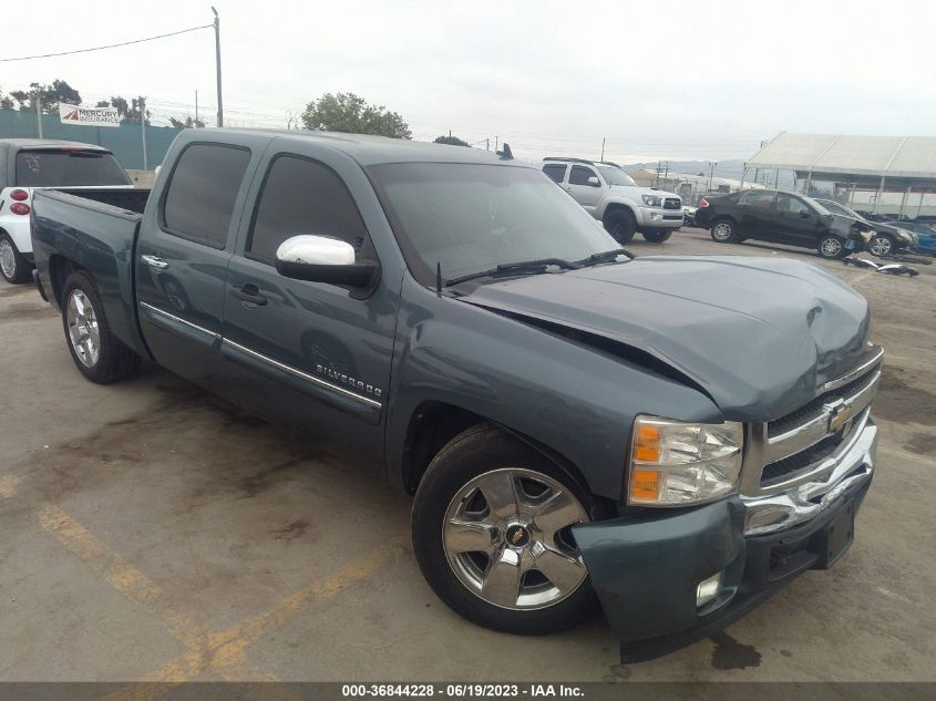 2011 Chevrolet Silverado 1500 Lt VIN: 3GCPCSE07BG396582 Lot: 36844228