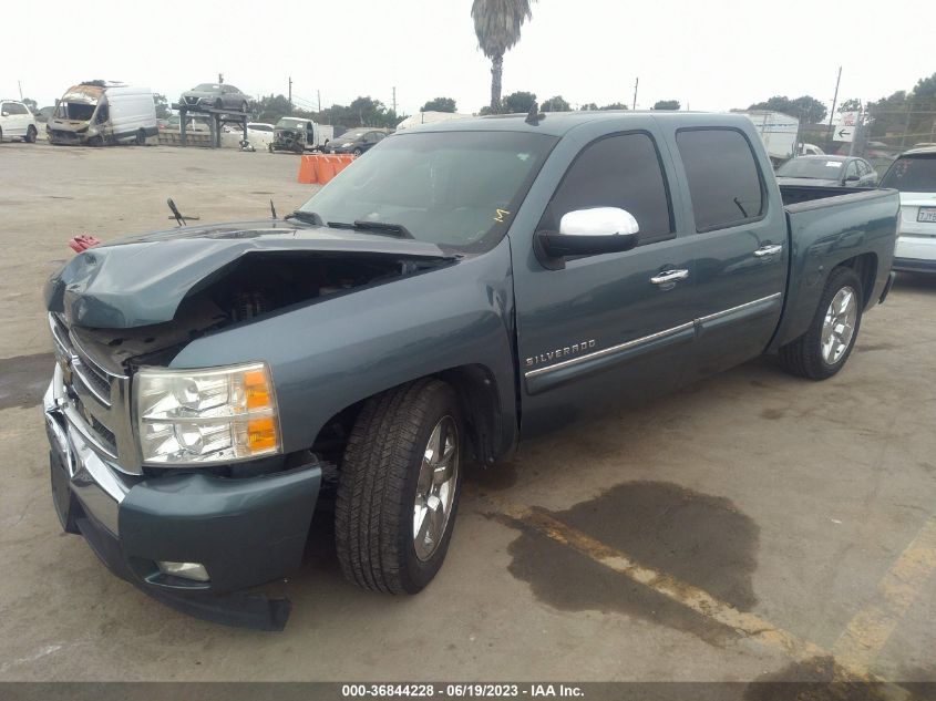 2011 Chevrolet Silverado 1500 Lt VIN: 3GCPCSE07BG396582 Lot: 36844228