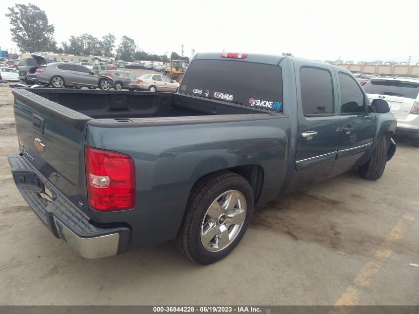 2011 Chevrolet Silverado 1500 Lt VIN: 3GCPCSE07BG396582 Lot: 36844228