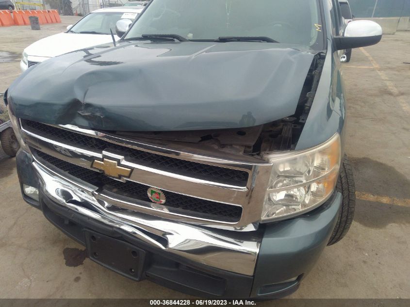 2011 Chevrolet Silverado 1500 Lt VIN: 3GCPCSE07BG396582 Lot: 36844228