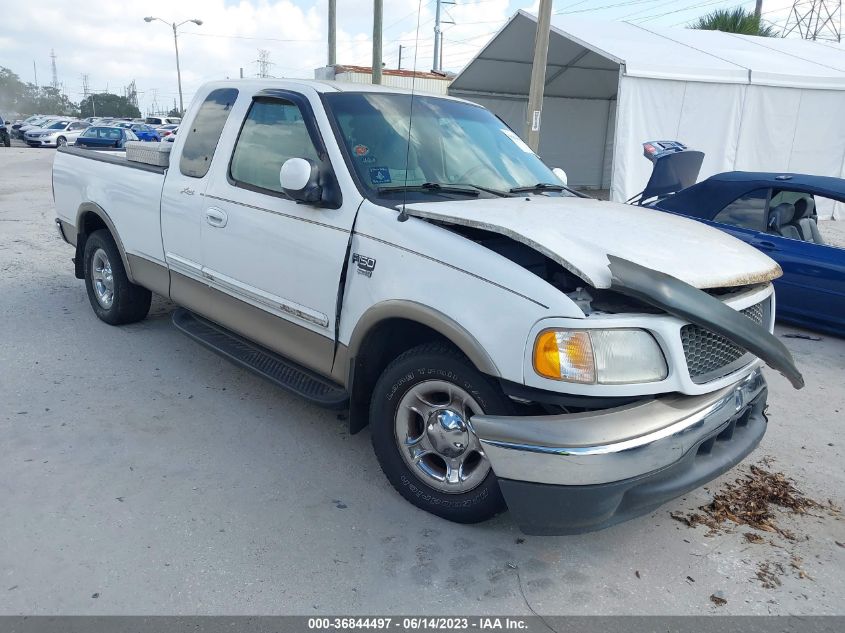 2001 Ford F-150 Xl/Xlt/Lariat VIN: 1FTRX17W31NA19911 Lot: 36844497