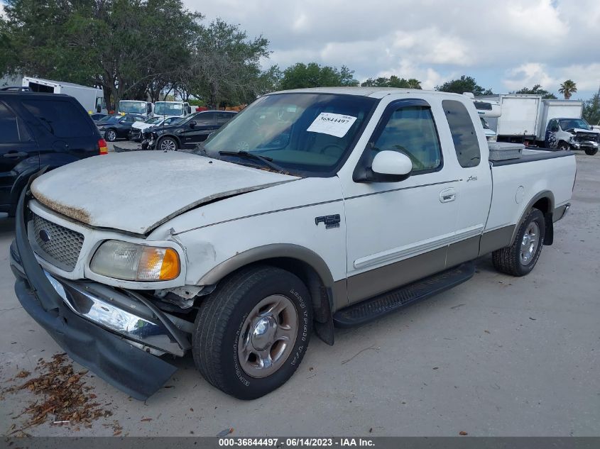 2001 Ford F-150 Xl/Xlt/Lariat VIN: 1FTRX17W31NA19911 Lot: 36844497